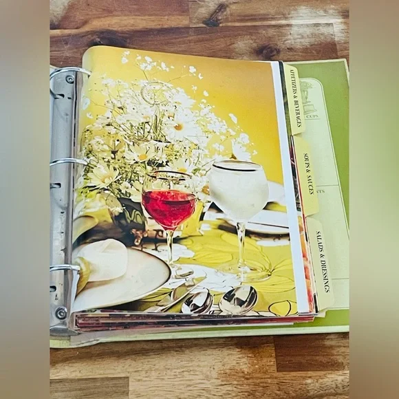 Del Monte Kitchens Cook Book – 1972 Ring Binder – Vintage Complete W/All Tabs - Picture 3 of 11